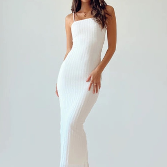 Princess Polly Dresses Princess Polly Buella Maxi Dress White